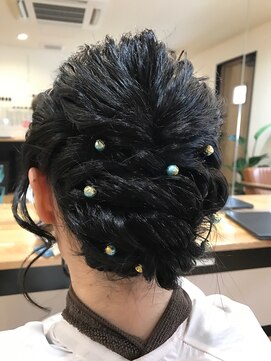 ソーコ 南浦和(SOCO.) SOCO.(ソーコ) arrange ヘアセット多数 早朝OK19