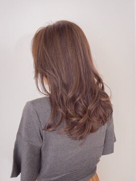 ブル(blu) 王道セミロング