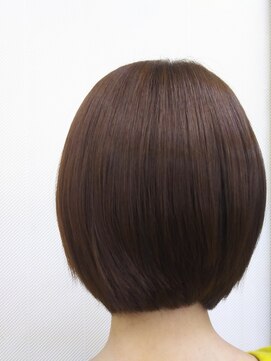 ヘアークリップバース グラデーションボブ