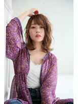 モザイク(MOSAIQUE) 【東三国/新大阪】好感度◎ミディアム愛されヘア!