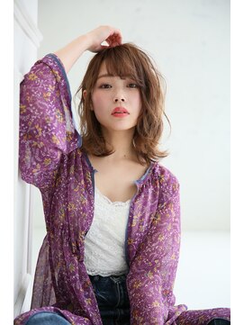 モザイク(MOSAIQUE) 【東三国/新大阪】好感度◎ミディアム愛されヘア!