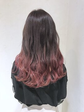 フェリア 渋谷(Feria) ≪filo by Feria渋谷≫グラデーション×ピンク