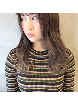 ミント(mint) ＊ほんのりラベンダーMIX☆温かみを感じるグレージュ＊