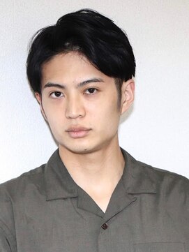 ワンワンオー バーバーショップ 博多店(@110 BARBER SHOP) セミウエットネープレスツーブロック