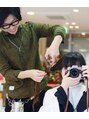 ルルカ ヘアサロン(LuLuca Hair Salon)&nbsp;いつもお客様と楽しくヘアスタイルを作っています。