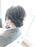 ブライダルシニヨンアレンジ【ヘアアレンジ  立川/立川南口】
