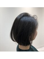 ユリエス(JU.LI.S)&nbsp;シンプル前下がりボブ☆