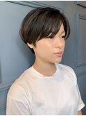 ハンサムショート