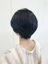 モリオフロムロンドン 大宮店(morio from London)&nbsp;【morio坪井】ブルージュ×丸みショート