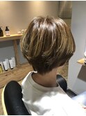 お手入れ簡単ショート