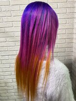 ミミック (mimic)&nbsp;violet × pink × yellow gradation color　TRICKstyle！