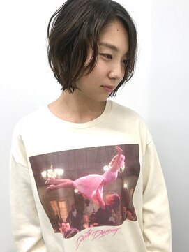 エイト 三軒茶屋店(EIGHT) ボブ×ゆるパーマ12/23