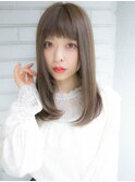 サラサラストレート 艶髪