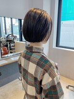 ロティー(loty)&nbsp;【loty川原一高】ナチュラルミニボブ