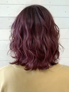 ルノン フィージュ(LUNON fieju) 【LUNON fieju】春カラー×チェリーピンク