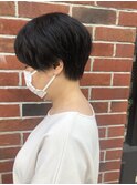 似合わせカット/アースカラー/デザインカラー/ショートボブ