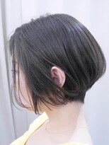 ハット(HUT)&nbsp;【少し軽めの大人ショートボブ】