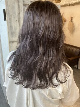 ヘアスタジオニコ(hair studio nico...) ラベンダーグレージュ