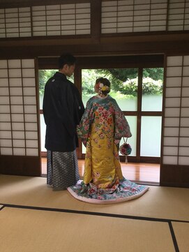 美容室 シャルドン Wedding photo2