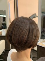 美容室 フォーリア Foglia&nbsp;☆シンプルショートボブ☆