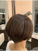 ☆シンプルショートボブ☆