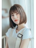 ナチュラルボブスタイル