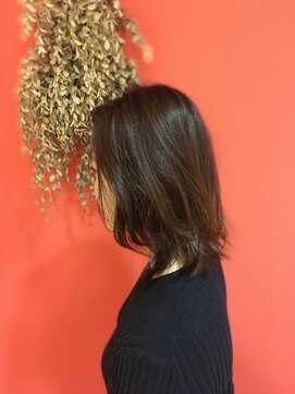 ライフヘアデザイン(Life hair design) 大人女子のミディ