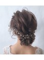 レアール アンビエ(LeR Unevie)&nbsp;結婚式のヘアセット普段の簡単ヘアセットもお任せください！