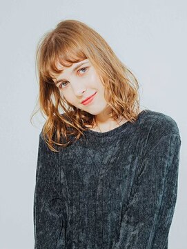 カラーサロンビスカリア 相模原エリア 淵野辺駅店(Color salon Biscaria) 前髪☆眉上☆愛されスタイリング[淵野辺/淵野辺駅][学割U24]