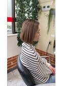 Balayage Bob