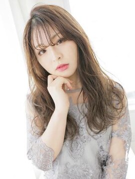 ユアーズ 四街道店(HAIR&NAIL YOURS) 外国人風ベージュカラーふんわりロング