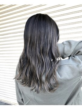 ワク(waku) グレージュ/ハイライト/トリートメント