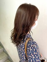 キャンバス バイ ネオリーブ 横浜西口(Canvas by neo.)&nbsp;ふんわり柔らかオリーブベージュ○sn