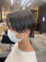 ラテ 渋谷(LATTE)&nbsp;センターパート/メンズ韓国マッシュ