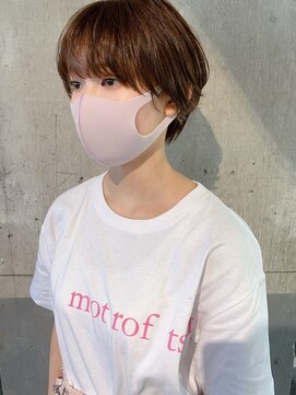 キーン 立川店(keen) 【keen×刈谷】小顔ショート