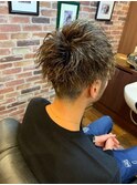 ナチュラルツーブロック