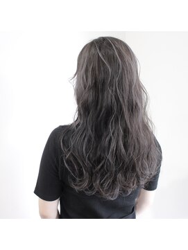 デコヘアーフラッペ(DECO HAIR frappe) ハイライト　グレージュ　ダークグレージュ