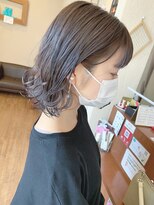 if&nbsp;プラチナグレージュ