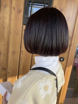 フゥカ 類家店(fuka) ボブ☆ 20代 30代 ボブヘア