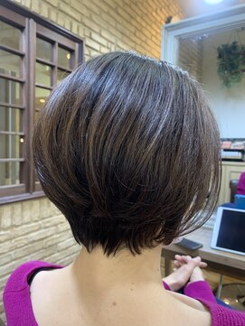 トータルビューティーサロン プリエ(prier) 小顔補正立体カット/ステップボーンカット/アースカラー