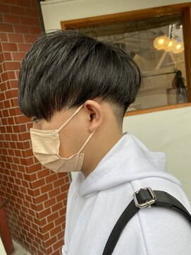 ヘアーラボ ハチ(HAIR LABO HACHI) マッシュショート