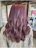 パープルピンク