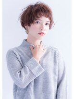 グランマッシュ(Granmash)&nbsp;大人ヘルシー★マッシュショートボブ