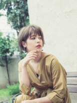 フラミューム たまプラーザ(flammeum)&nbsp;大人かわいいショートボブ【たまプラーザ】