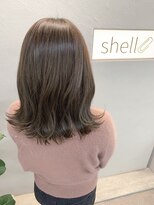 シェル 国分寺(shell)&nbsp;ブリーチなし☆赤み除去オリーブアッシュ