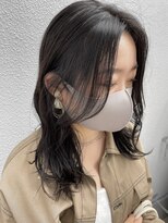 エイト 沖縄豊崎店(EIGHT toyosaki)&nbsp;【EIGHT 豊崎】お客様スタイル_朝が楽になるニュアンスパーマ