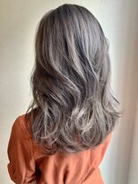 ラフェスタヘア 和歌山駅前店(Lafesta HAIR)&nbsp;【グレージュ】【ダブルカラー】【ブリーチ】【和歌山】