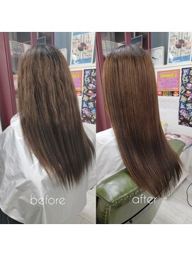 クリーン ヘアデザイン(CLLN hair Design) 髪質改善縮毛矯正