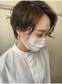 【studio noll.】ショート×パーマ