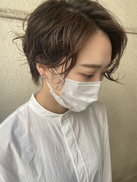 スタジオ ノル(studio noll) 【studio noll.】ショート×パーマ